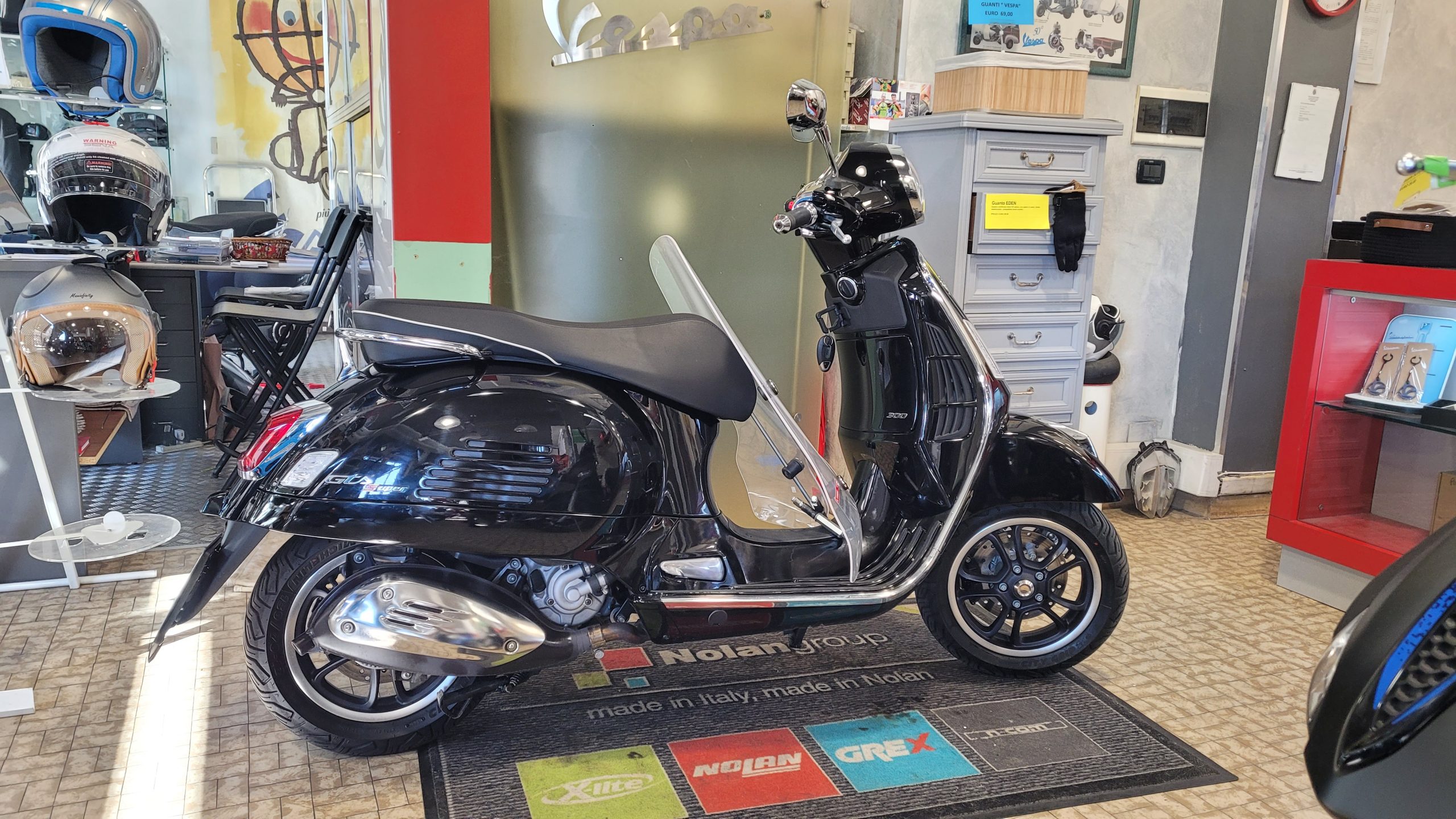 Vespa Gts Super Abs/Asr Hpe-image