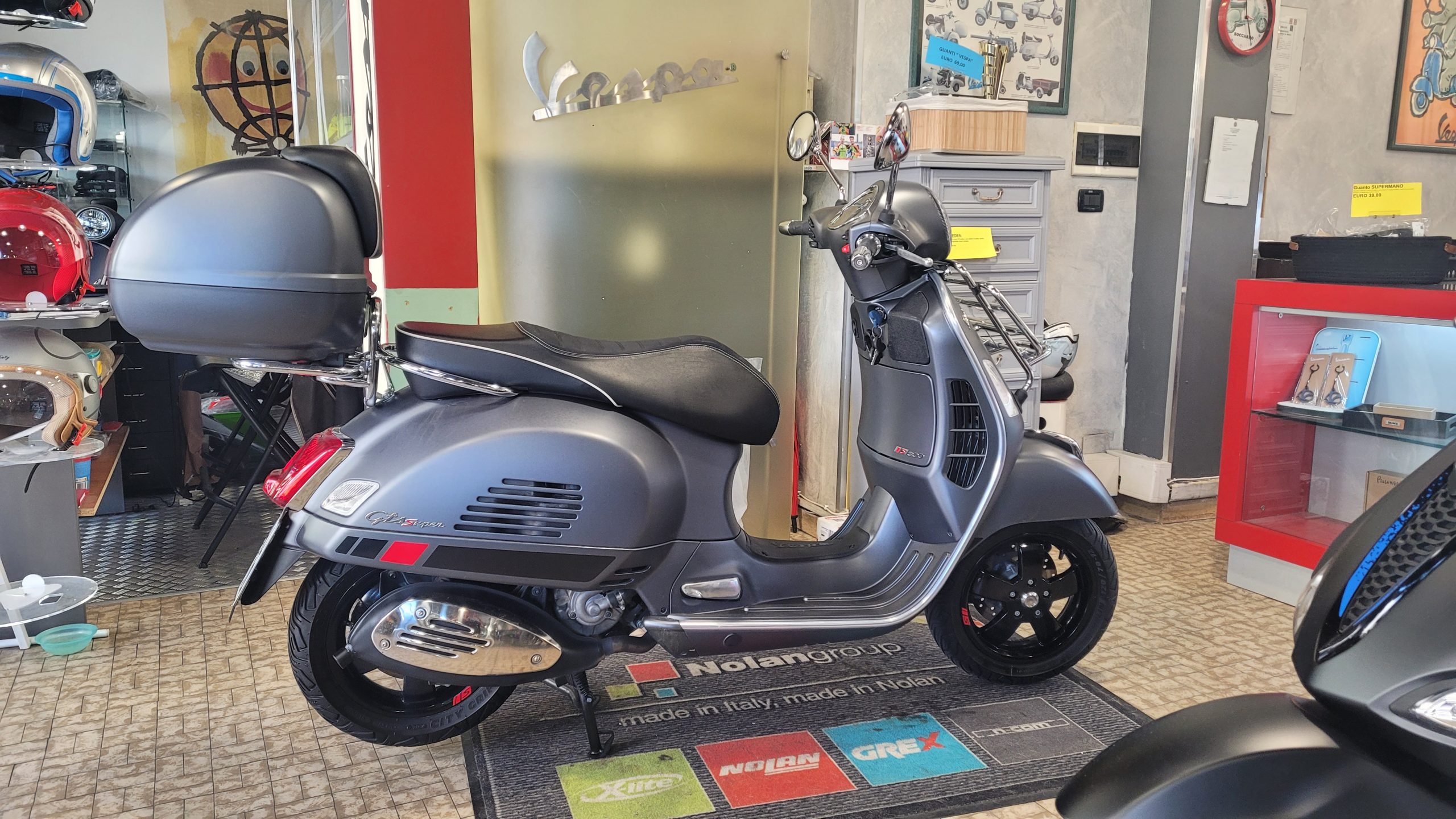 Vespa Gts Super Sport Abs/Asr-image
