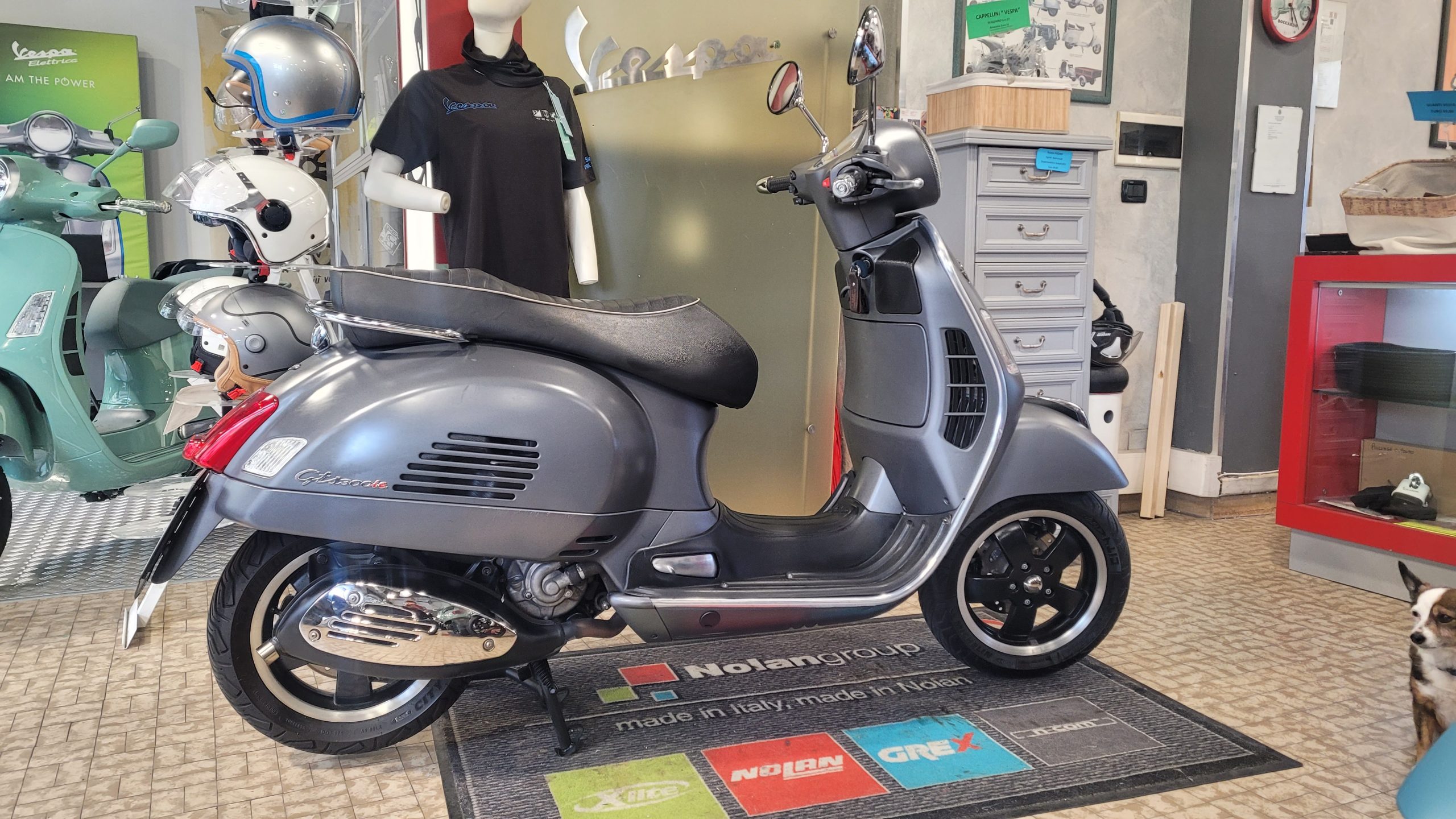 Vespa Gts 300 Super Sport-image