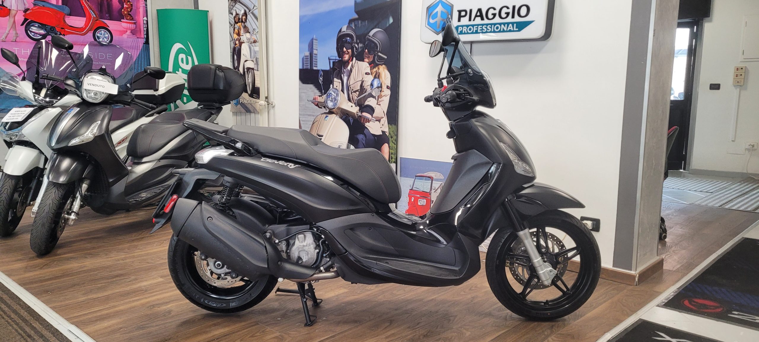 Piaggio Beverly 350 Police Abs/Asr-image